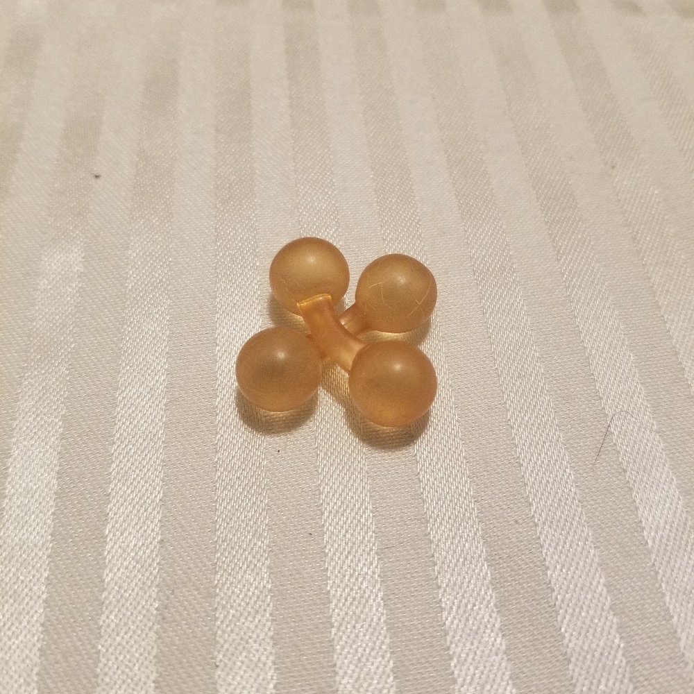 Barbell Cuff Links